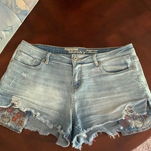 Hippie Laundry Jean Shorts